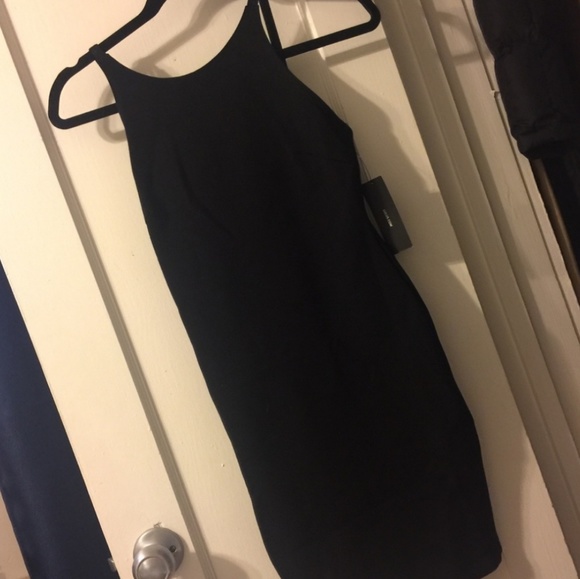 COPY - Lulu's Essential Spice Bodycon Dress - Picture 4 of 5